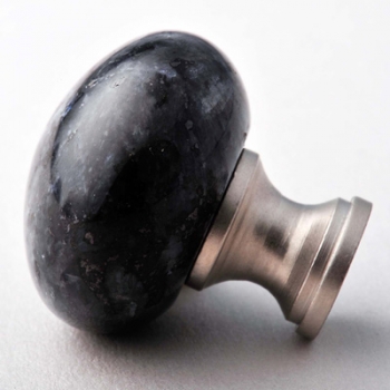 Blue Pearl (blue granite knobs and handles for kitchen cabinet drawer door)